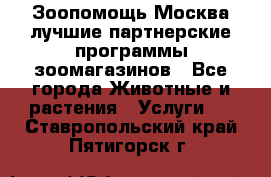 Зоопомощь.Москва лучшие партнерские программы зоомагазинов - Все города Животные и растения » Услуги   . Ставропольский край,Пятигорск г.